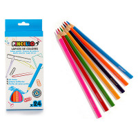Colouring pencils (24 pcs)