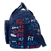 Sports bag Letters Navy Blue (27 L)