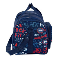 Sports bag Letters Navy Blue (27 L)