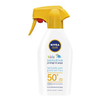Spray Sun Protector Sensitive Kids Nivea (300 ml)