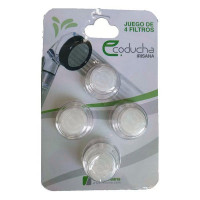 Eco-shower Particle Filters Irisana IR15 (4 uds)