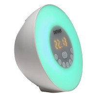 Clock-Radio Denver Electronics CRLB-400 FM Bluetooth LED White