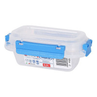 Hermetic Lunch Box Fresh System Tontarelli 0,3 L Plastic Transparent (9,5 x 14 x 5,7 cm)