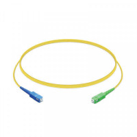 Fibre optic cable UBIQUITI UF-SM-PATCH-UPC-APC Yellow