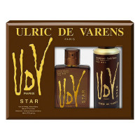 Men's Perfume Set UDV Star  Ulric De Varens EDT (2 pcs) (2 pcs)