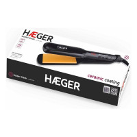 Ceramic Hair Straighteners Haeger Golden sleek 230º C