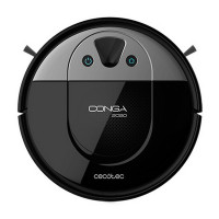 Robot Vacuum Cleaner Cecotec Conga 2090 Vision 2700 Pa 2600 mAh WiFi Black