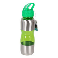 Sports Water Bottle Bewinner Metal Plastic 600 ml