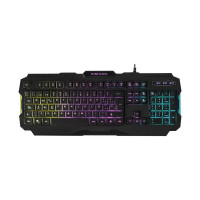 Keyboard with Gaming Mouse Mars Gaming MCP118