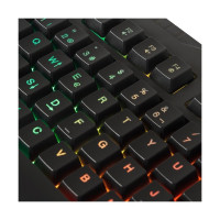 Keyboard with Gaming Mouse Mars Gaming MCP118