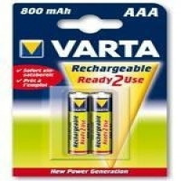 Rechargeable Batteries Varta 220837 1,2 V 800 mAh AAA