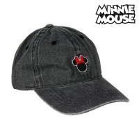 Hat Baseball Minnie Mouse 75328 Black (56 Cm)