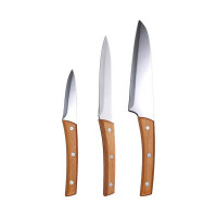 Knife Set San Ignacio Ordesa Stainless steel (3 pcs)