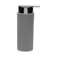 Soap Dispenser Grey polypropylene ABS (6,5 x 16 x 6,5 cm)