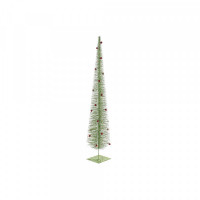 Christmas Tree DKD Home Decor Polyester (22 x 22 x 120 cm)