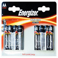 Alkaline Batteries Energizer E300128000 AA LR6 (8 uds)