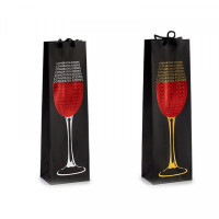 Paper Bag for Bottles Red wine glass (9 x 39 x 12 cm)