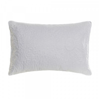 Cushion DKD Home Decor White Polyester (60 x 10 x 40 cm)