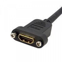 HDMI Cable Startech HDMIPNLFM3           Black