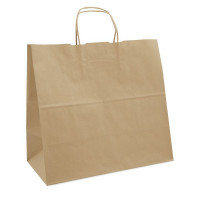 Set of Bags Kraft Brown Paper Recyclable (200 pcs)