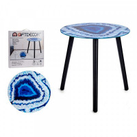 Side table Blue Crystal (40 x 41,5 x 40 cm)