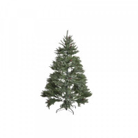 Christmas Tree DKD Home Decor PVC Metal LED Snowfall (110 x 110 x 150 cm)