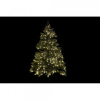 Christmas Tree DKD Home Decor PVC Metal LED Snowfall (110 x 110 x 150 cm)
