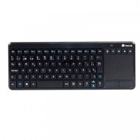 Wireless Keyboard NGS TV Warrior Bluetooth Black