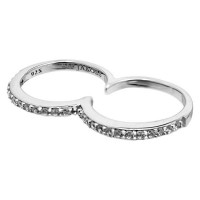 Ladies' Ring Sif Jakobs R10811-2-CZ-54 (Talla 14) (Size 14)