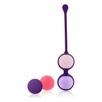 Essentials Pussy Playballs Nude Rianne S Silicone (6 pcs)