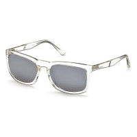 Unisex Sunglasses Diesel DL02625626C Transparent (ø 56 mm)