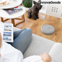 4-in-1 Rechargeable Robot Mop with UV Disinfection and  Humidifier - Air Freshener Klinbot InnovaGoods