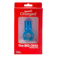 Vibraring Cockring The Screaming O Charged The Big OMG Blue