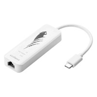 USB to Ethernet Adapter Edimax EU-4307 2.5 Gbps USB-C White