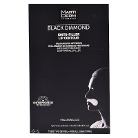 Anti-Ageing Treatment for Lip Area Black Diamond Martiderm (4 pcs)