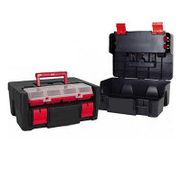Toolbox with Compartments Bologna Bricotech (38 x 16 x 29,5 cm)
