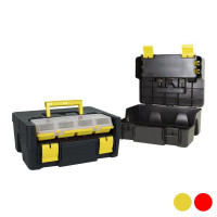 Toolbox with Compartments Bologna Bricotech (38 x 16 x 29,5 cm)
