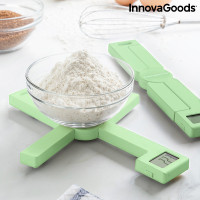 Folding Digital Kitchen Scales Folcale InnovaGoods