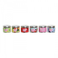 Scented Candle DKD Home Decor Summer Vibes (6 pcs)