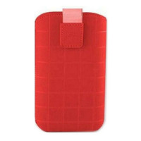 Universal Mobile Case Roma Xl KSIX Red (12,4 x 7,8 x 1,3 cm)