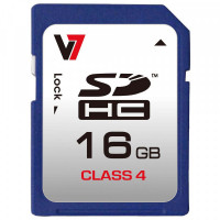 SD Memory Card V7 VASDH16GCL4R-2E      16GB