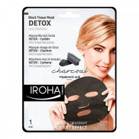 Facial Cleanser Detox Charcoal Black Iroha