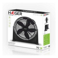 Floor Fan Haeger Hover Plus 70 W