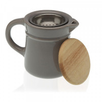 Oil pot for Meat or Fish Grey