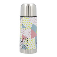 Travel thermos flask Quid Energy Stainless steel 0,35 L