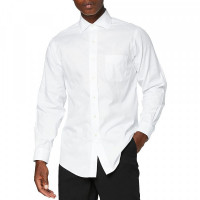 Men’s Long Sleeve Shirt Brooks Brothers Regent White (Size XL) (Refurbished B)