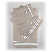 Towel set Benetton Beige (3 pcs)