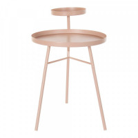 Side Table DKD Home Decor Metal (50 x 40 x 59 cm)