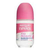 Roll-On Deodorant Rosa Mosqueta Instituto Español (75 ml)