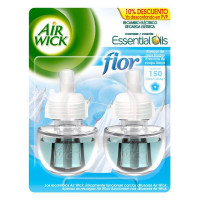 Air Wick Duplo Flor electric air freshener refill 2 x 19 ml